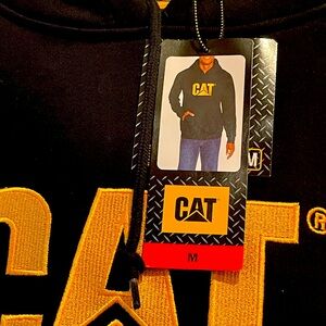 Men's NWT Hooded Sweatshirt CAT